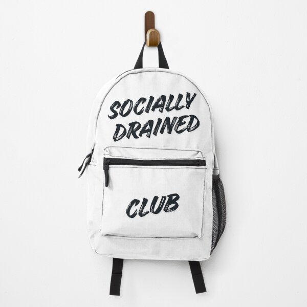 Item preview, Socially Drained Club Graffiti – Introvert Humor Design by Socially Drained Co. designed and sold by ParTeeES.