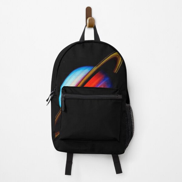 Item preview, Saturn Retro Neon Colors - Vintage NASA Voyager Mission designed and sold by DigitalFlowMed.