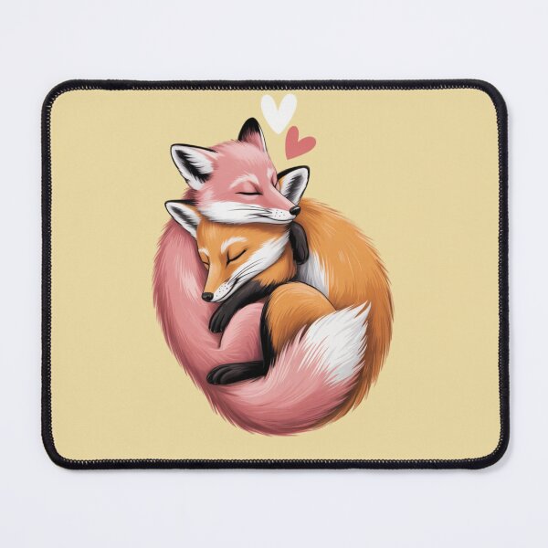 Item preview, two sleeping foxes  designed and sold by 123ks.