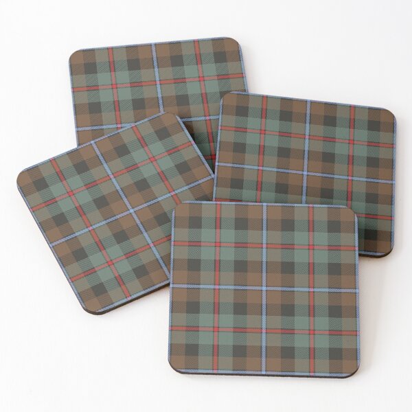 Item preview, CAMPBELL of Cawdor Tartan | Scottish Highland Clan & Family Name Plaid (Weathered Colours) designed and sold by The Plaid Store®.