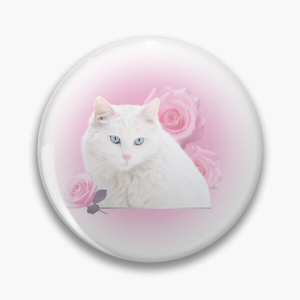 Item preview, Cat Rose Kitsch designed and sold by SynthSaver.