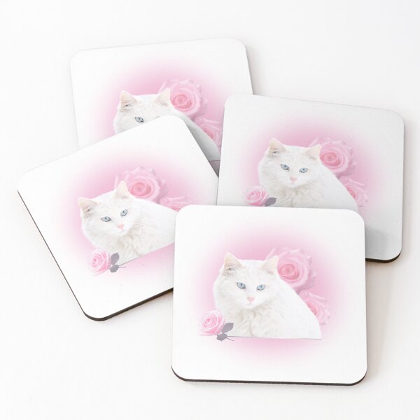 Item preview, Cat Rose Kitsch designed and sold by SynthSaver.