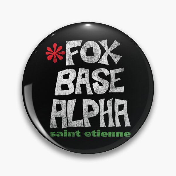 Item preview, Saint Etienne Fox Base Alpha designed and sold by NZRandom42.