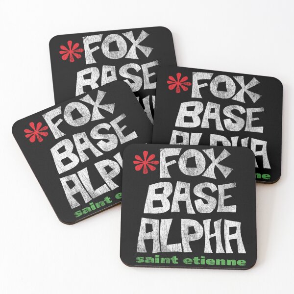 Item preview, Saint Etienne Fox Base Alpha designed and sold by NZRandom42.