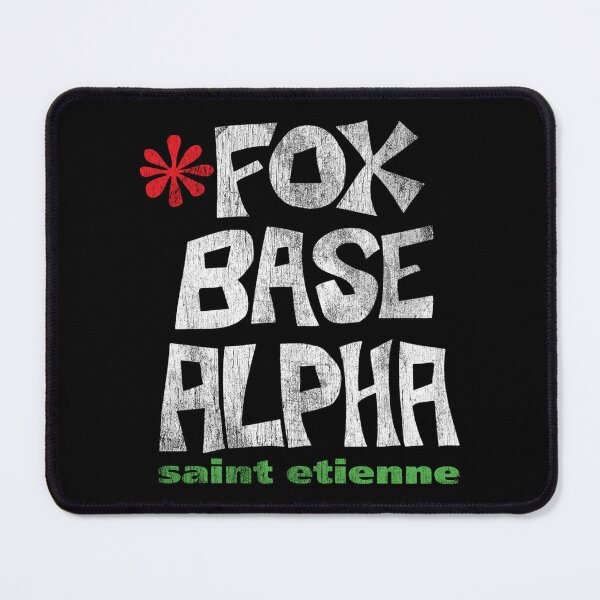 Item preview, Saint Etienne Fox Base Alpha designed and sold by NZRandom42.