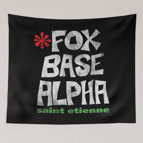 Item preview, Saint Etienne Fox Base Alpha designed and sold by NZRandom42.