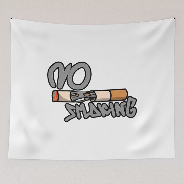 Item preview, No Smoking Skull Graphic designed and sold by SoldaArts.