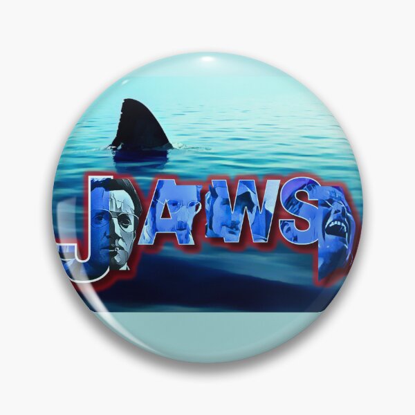 Item preview, Jaws Picture Text Print designed and sold by TheThriftyBrit.