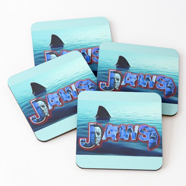 Item preview, Jaws Picture Text Print designed and sold by TheThriftyBrit.