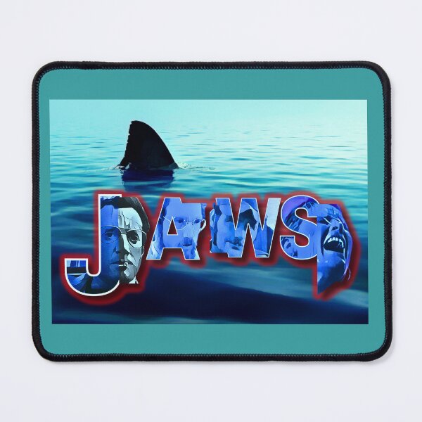 Item preview, Jaws Picture Text Print designed and sold by TheThriftyBrit.