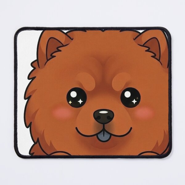 Item preview, Cute Pocket Chow Chow Dog designed and sold by  Side Quest Studio.