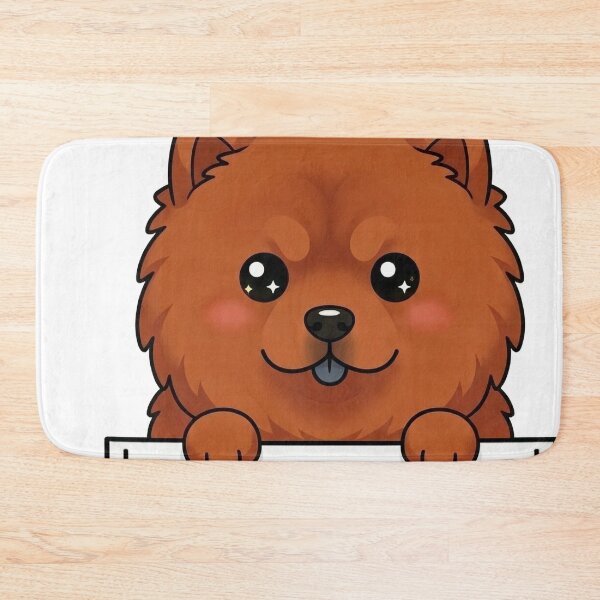 Item preview, Cute Pocket Chow Chow Dog designed and sold by  Side Quest Studio.