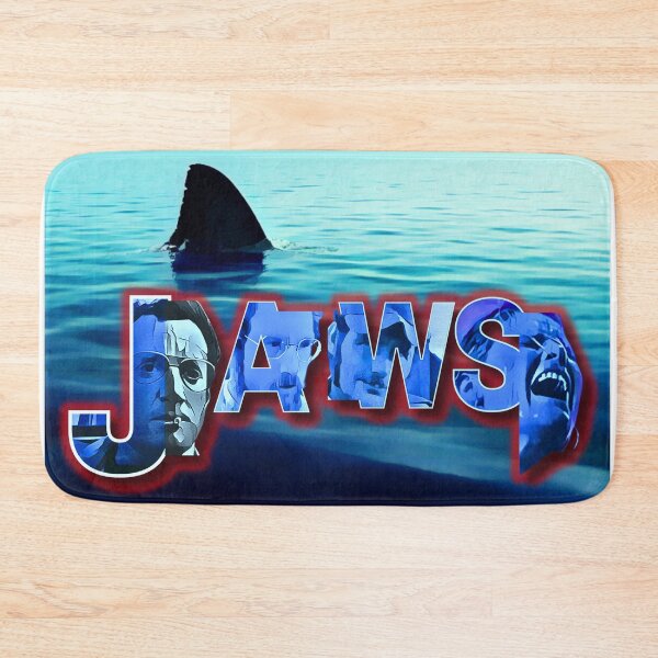 Item preview, Jaws Picture Text Print designed and sold by TheThriftyBrit.