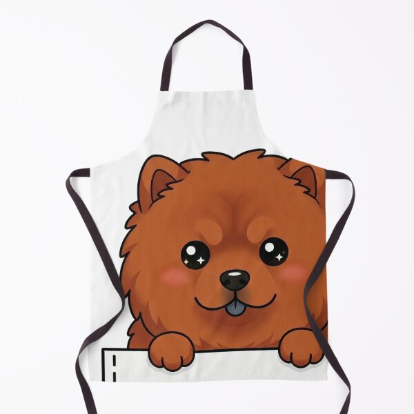Item preview, Cute Pocket Chow Chow Dog designed and sold by Side Quest Studio.