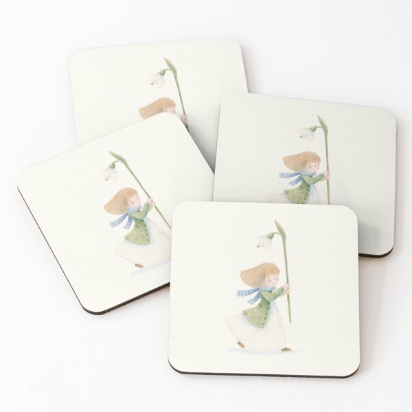 Item preview, Snowdrop girl designed and sold by Leila Nabih Designs.
