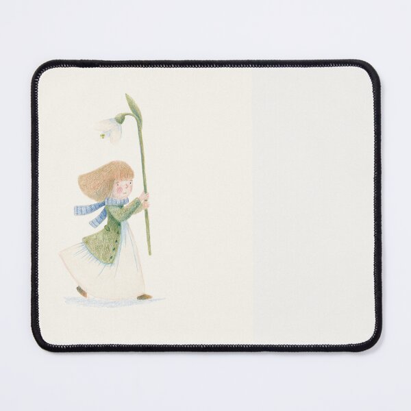 Item preview, Snowdrop girl designed and sold by Leila Nabih Designs.