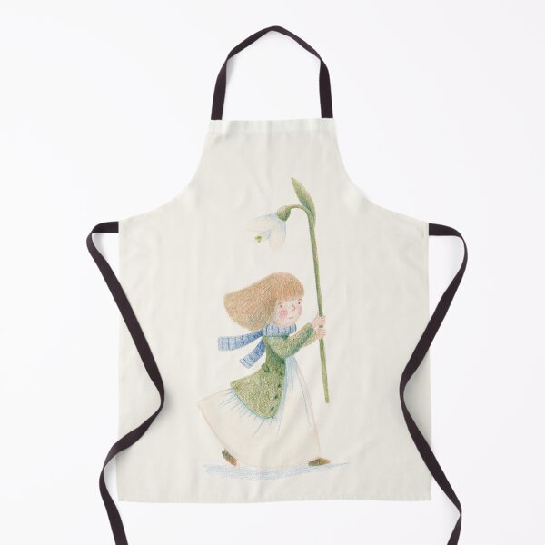 Item preview, Snowdrop girl designed and sold by Leila Nabih Designs.