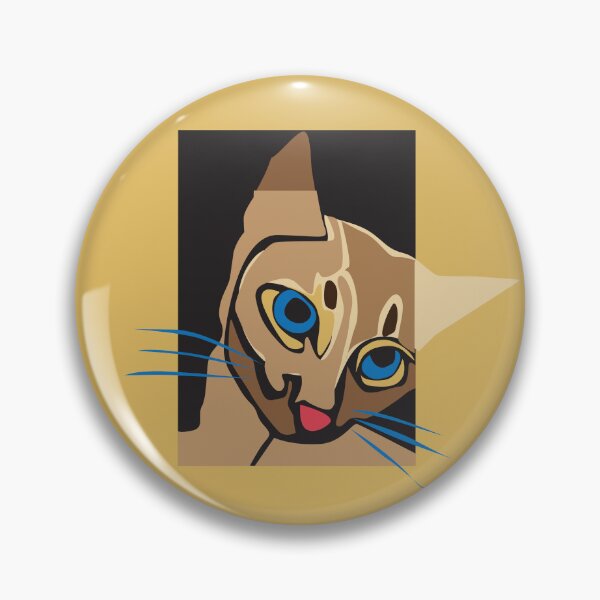 Item preview, Isotope the Cat designed and sold by nicola-ginzler.