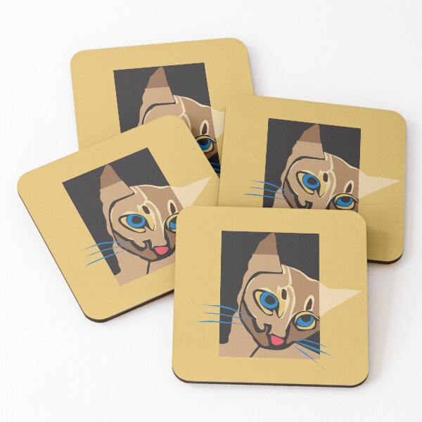 Item preview, Isotope the Cat designed and sold by nicola-ginzler.
