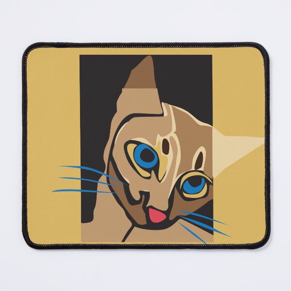 Item preview, Isotope the Cat designed and sold by nicola-ginzler.