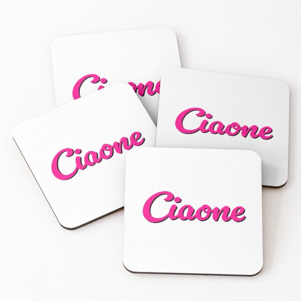Item preview, Ciaone – Funny Italian Slang Design designed and sold by xam.