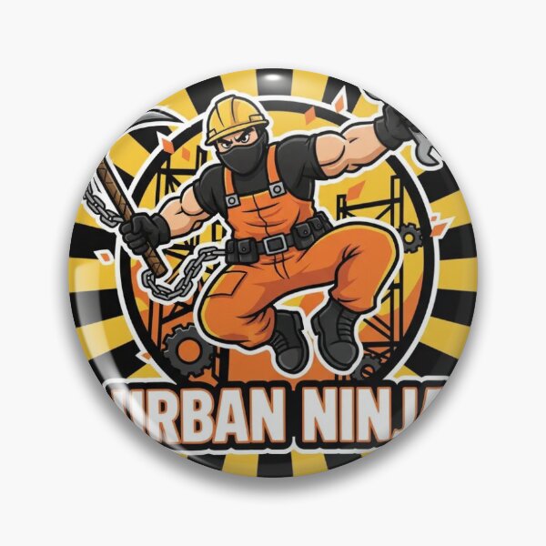 Item preview, ninja working man  designed and sold by dadshoppe101.