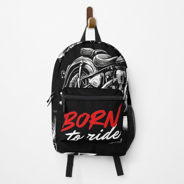 Item preview, Vintage Motorcycle Born To Ride Classic T-Shirt designed and sold by ANNAE*.