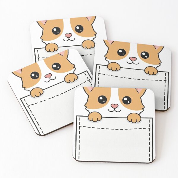Item preview, Cute Pocket Corgi Dog designed and sold by  Side Quest Studio.