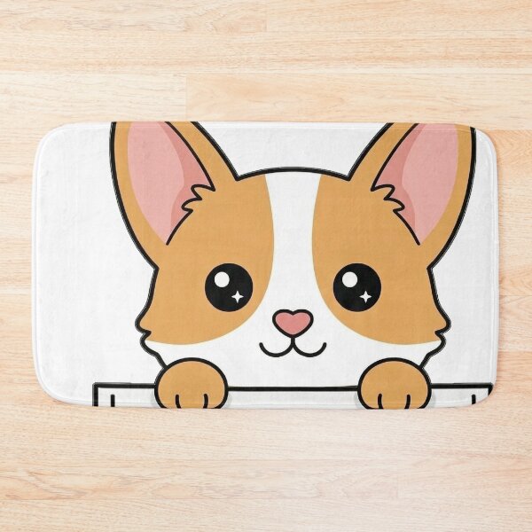 Item preview, Cute Pocket Corgi Dog designed and sold by  Side Quest Studio.