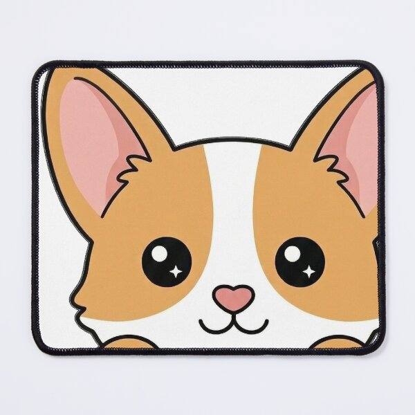 Item preview, Cute Pocket Corgi Dog designed and sold by Side Quest Studio.