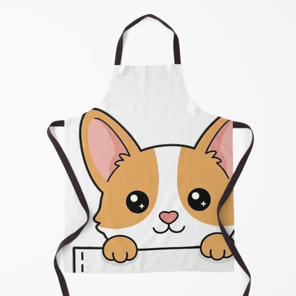 Item preview, Cute Pocket Corgi Dog designed and sold by Side Quest Studio.