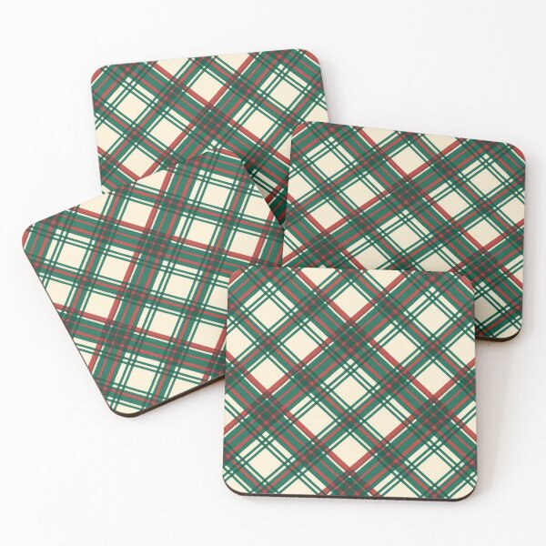 Item preview,  Seamless Red and Green Dress Pattern designed and sold by Monkeysalad.