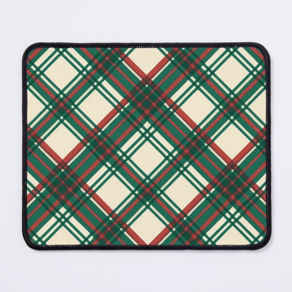 Item preview,  Seamless Red and Green Dress Pattern designed and sold by Monkeysalad.