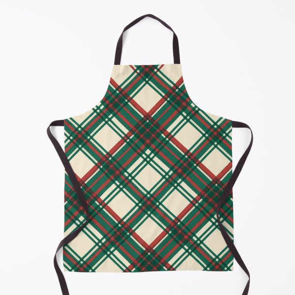 Item preview,  Seamless Red and Green Dress Pattern designed and sold by Monkeysalad.