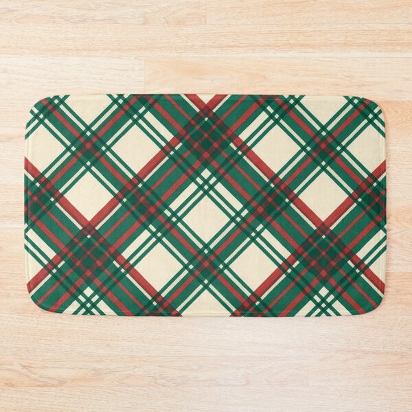 Item preview,  Seamless Red and Green Dress Pattern designed and sold by Monkeysalad.