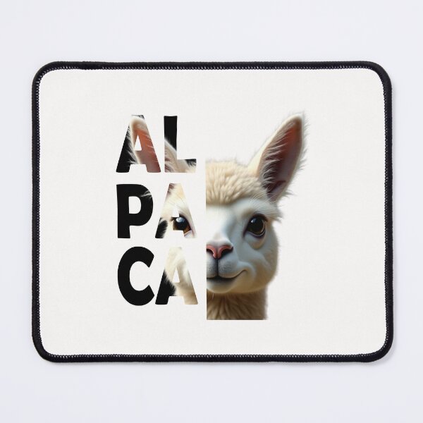 Item preview, Alpaca Portrait – A Charming Project for Alpaca Lovers designed and sold by dkza.