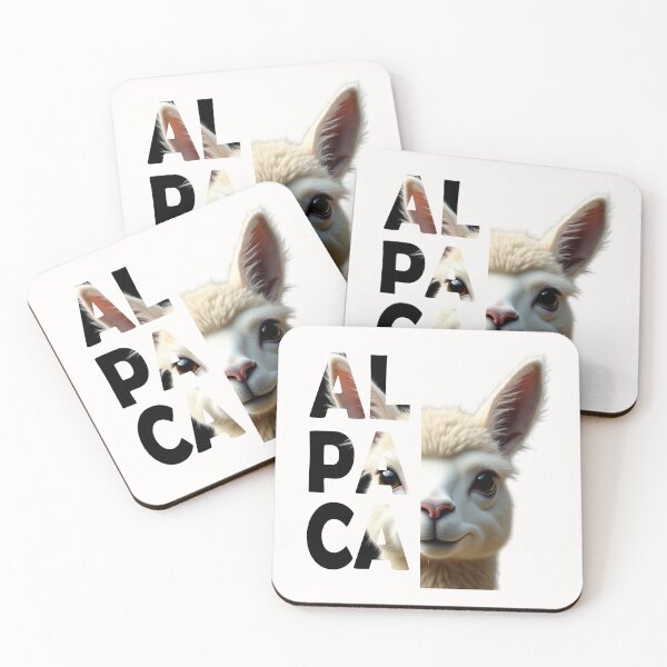 Item preview, Alpaca Portrait – A Charming Project for Alpaca Lovers designed and sold by dkza.