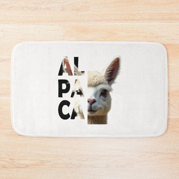Item preview, Alpaca Portrait – A Charming Project for Alpaca Lovers designed and sold by dkza.