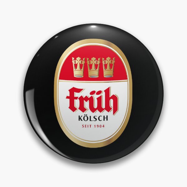 Item preview, Früh Kölsch Beer Logo Brewery Local Beer designed and sold by niroxtion.