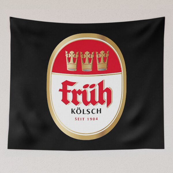 Item preview, Früh Kölsch Beer Logo Brewery Local Beer designed and sold by niroxtion.