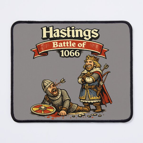 Item preview, Battle of Hastings 1066 Funny History designed and sold by Beaurozier.