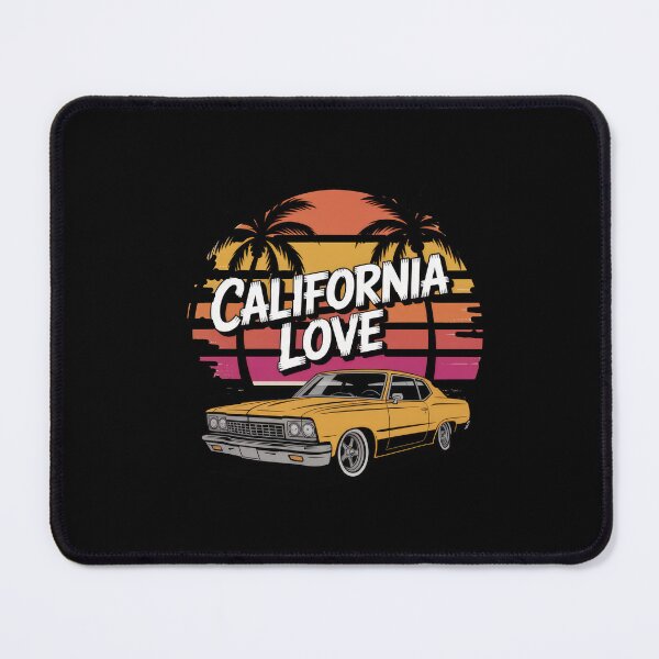 Item preview, Vibrant "California Love" Hip-Hop Tee designed and sold by Enea Kelo.