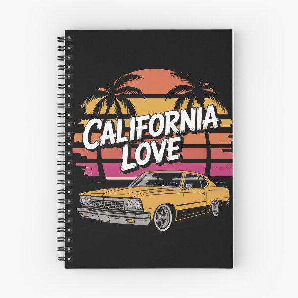 Item preview, Vibrant "California Love" Hip-Hop Tee designed and sold by Enea Kelo.