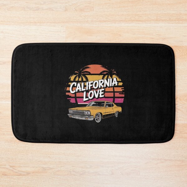 Item preview, Vibrant "California Love" Hip-Hop Tee designed and sold by Enea Kelo.