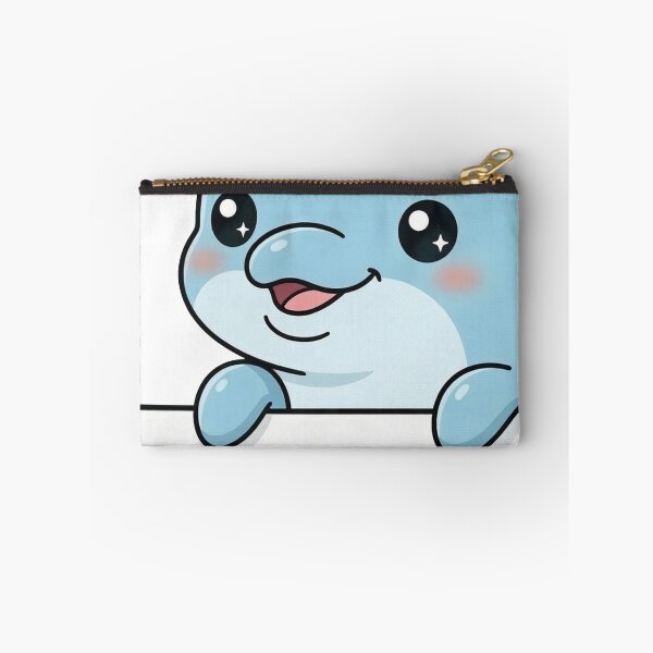 Item preview, Cute Pocket Dolphin designed and sold by  Side Quest Studio.