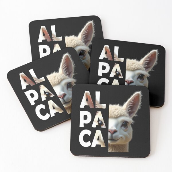 Item preview, Alpaca Portrait – A Charming Project for Alpaca Lovers designed and sold by dkza.