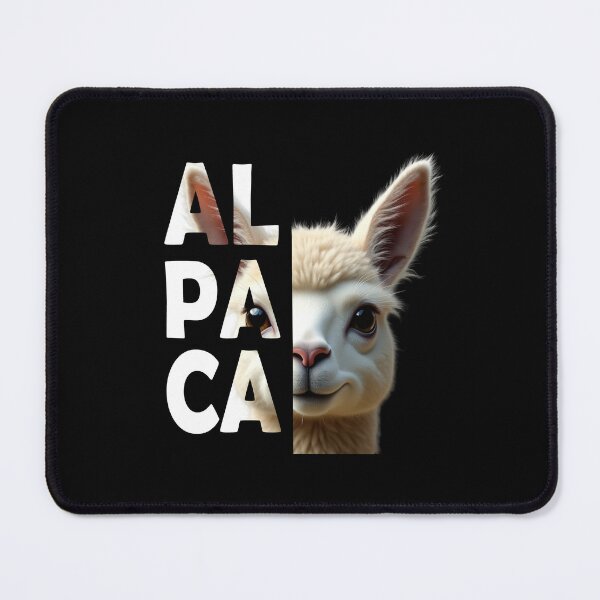 Item preview, Alpaca Portrait – A Charming Project for Alpaca Lovers designed and sold by dkza.