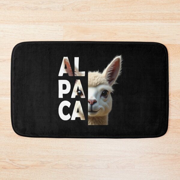 Item preview, Alpaca Portrait – A Charming Project for Alpaca Lovers designed and sold by dkza.