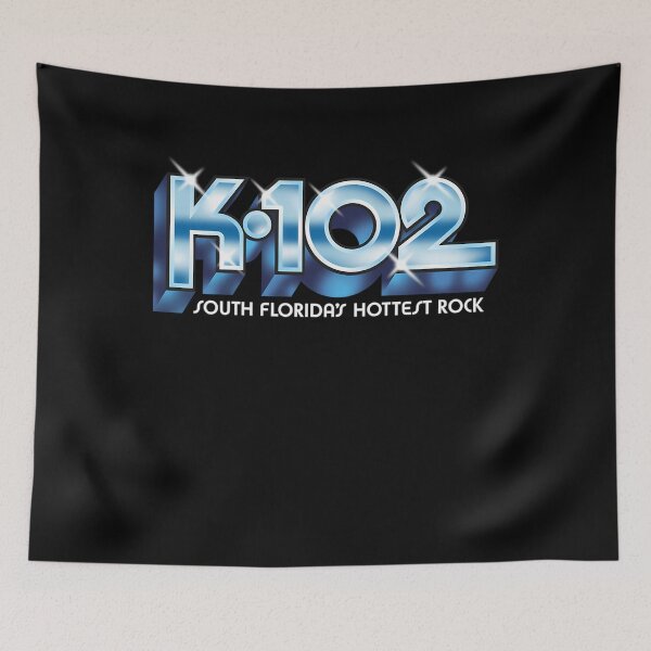 Item preview, K102 South Florida'S Hottest Rock Of The '80S designed and sold by NZRandom42.