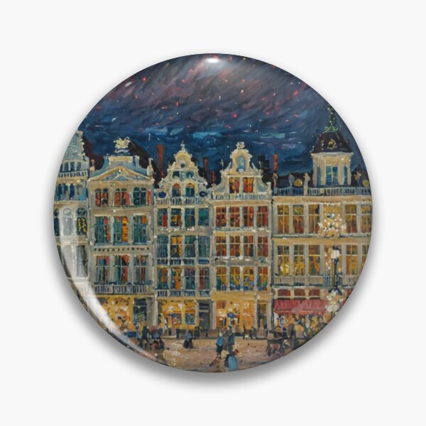 Artikelvorschau, Grote Markt, Brussels entworfen und verkauft von sid1802.